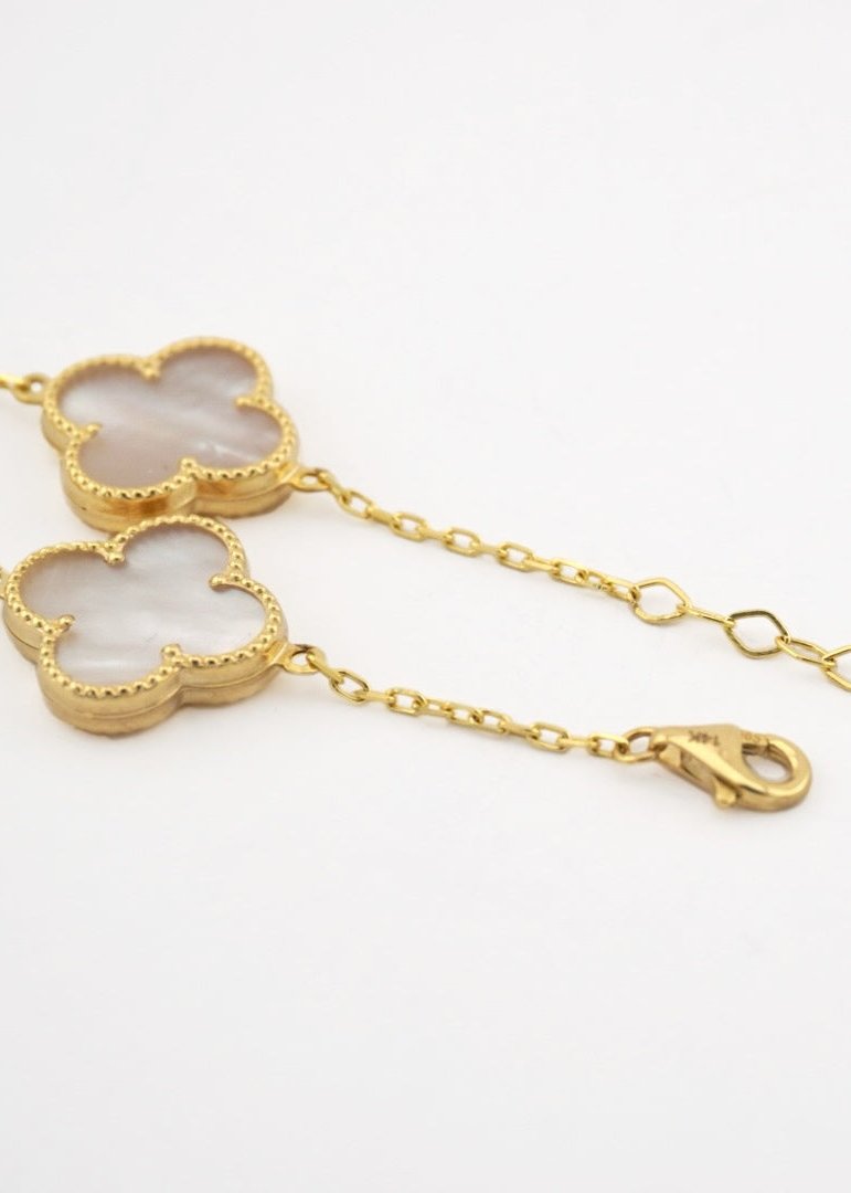 White Van Cleef Bracelet