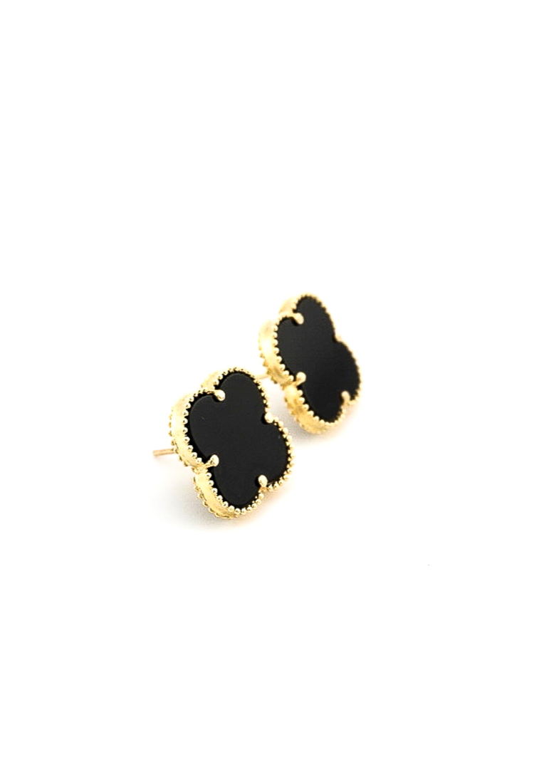 Black Van Cleef Earring