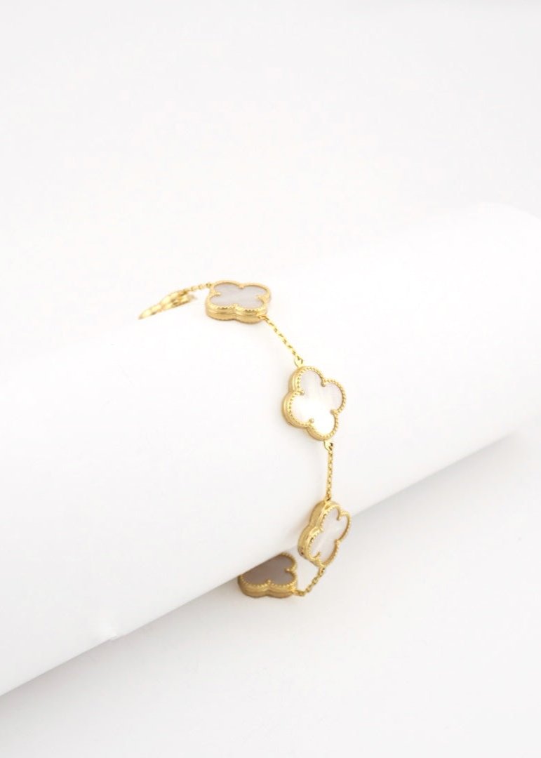 White Van Cleef Bracelet