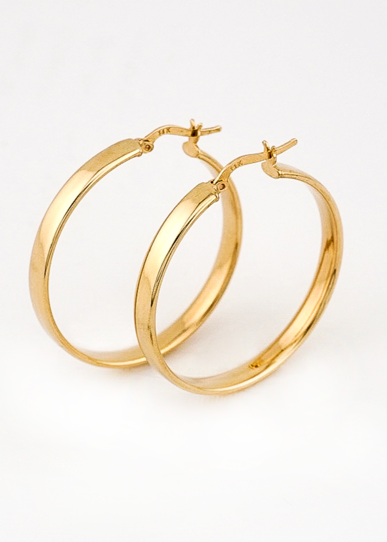 Classic Hoops Earring