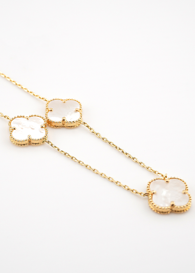 White Van Cleef Necklace