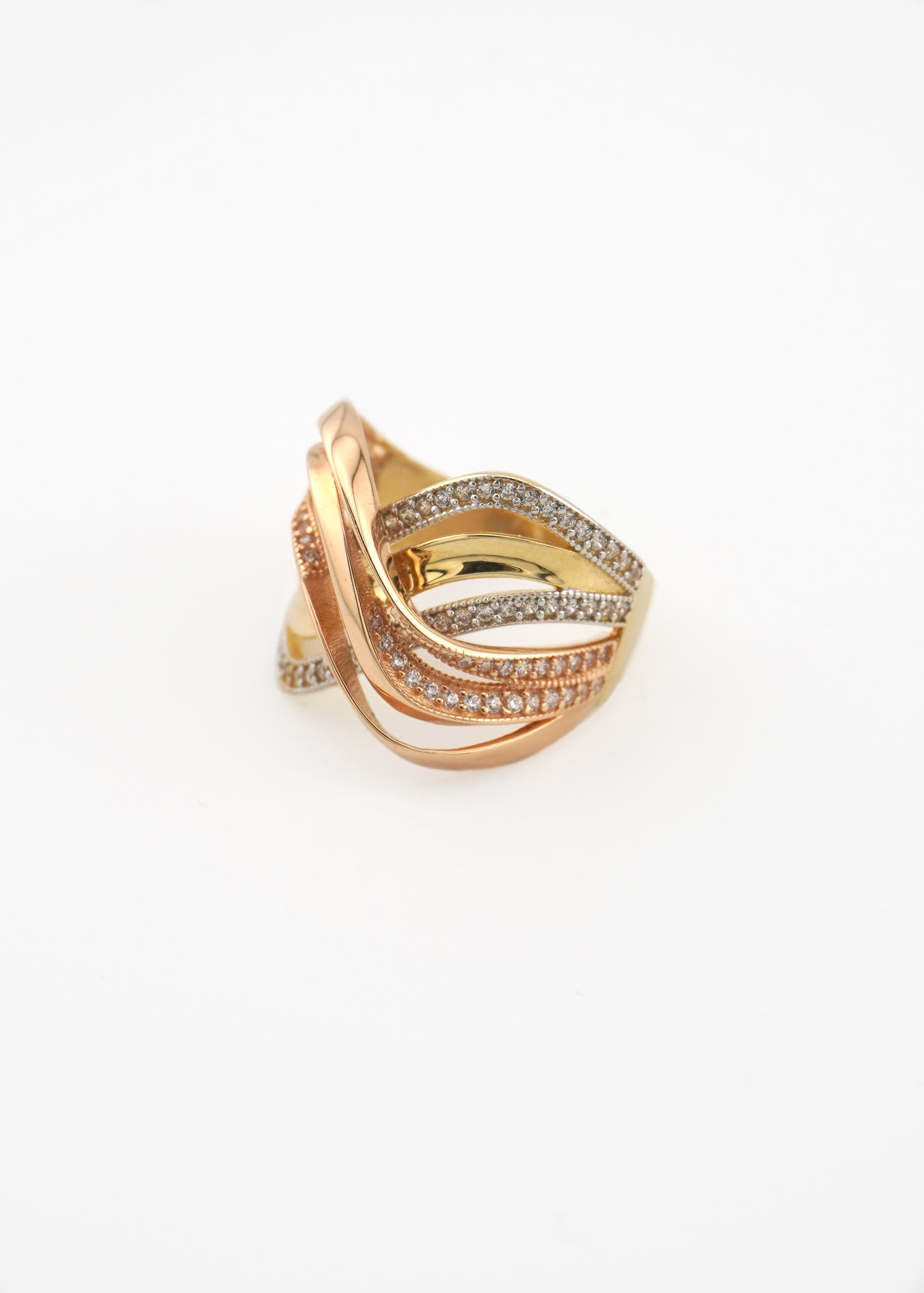 Trinity Elegance Ring