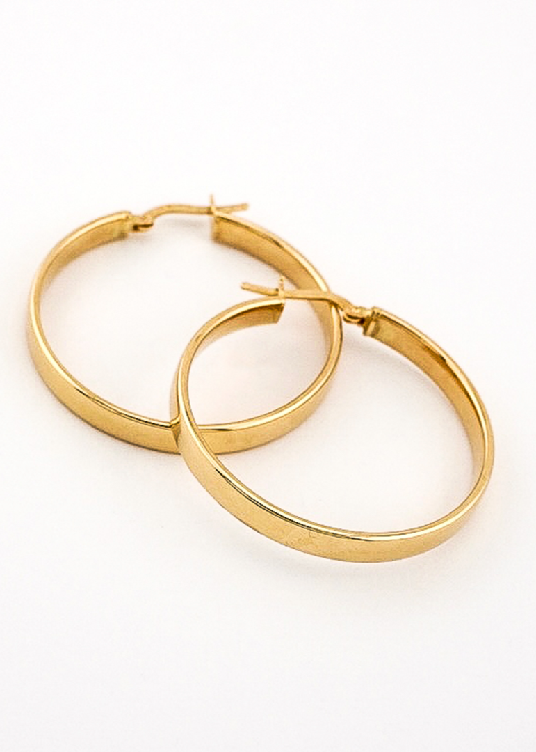 Classic Hoops Earring