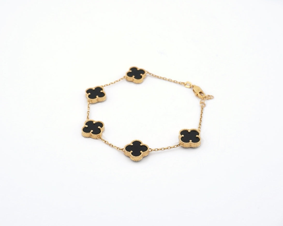 Black Van Cleef Bracelet
