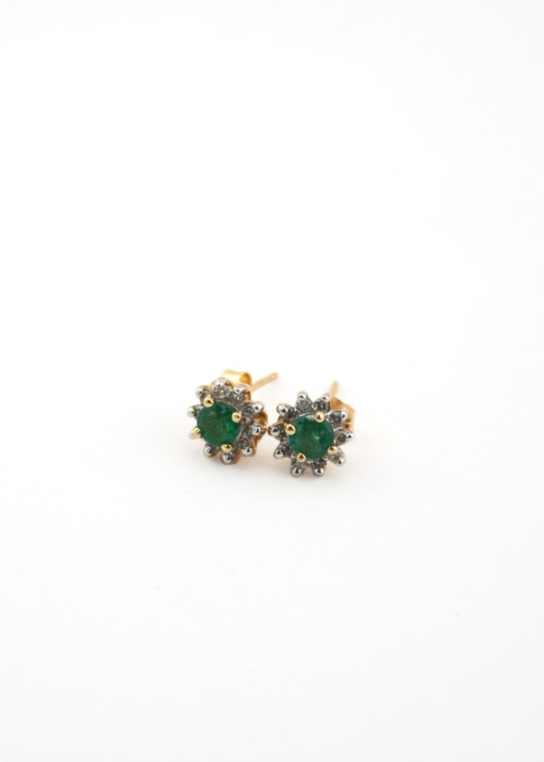 Emerald Earring