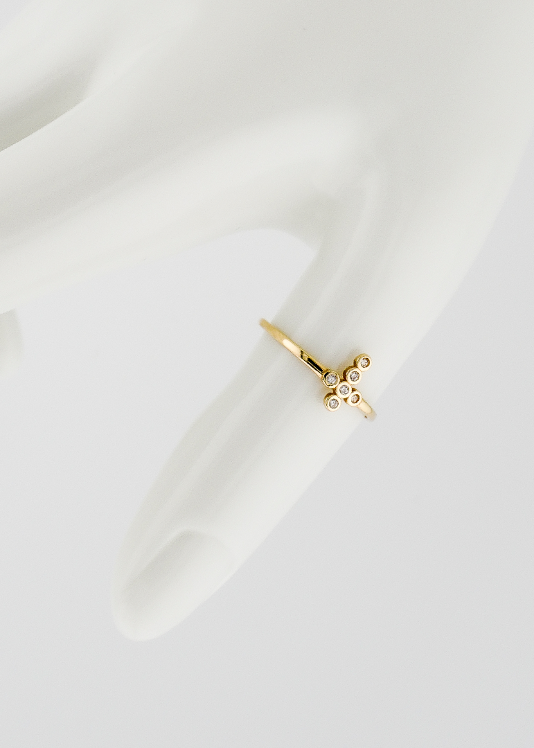 Celestial Cross Ring