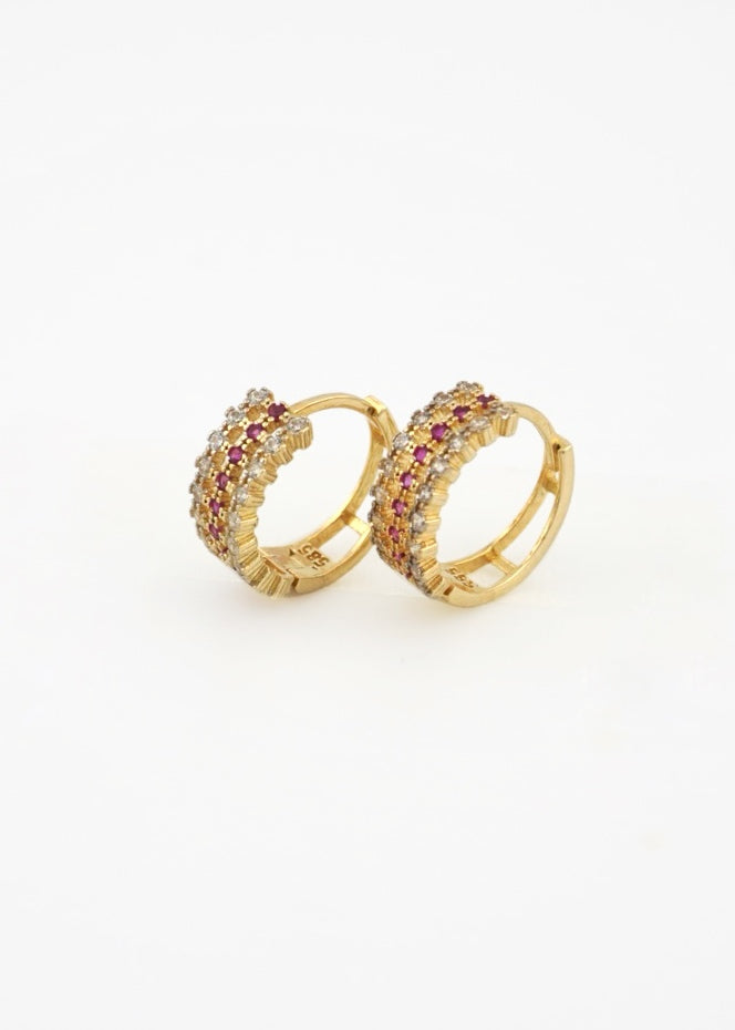 Elegant Small Hoop Earrings