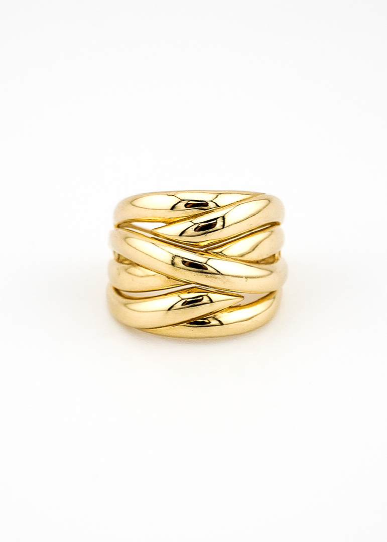 Elysian Twist Ring