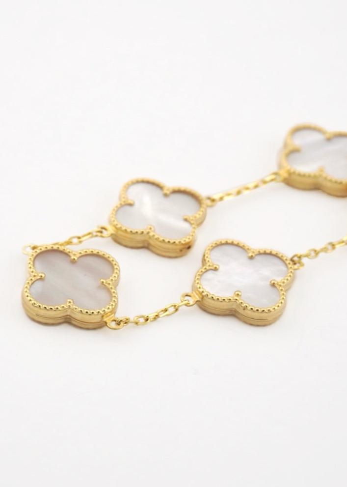 White Van Cleef Bracelet