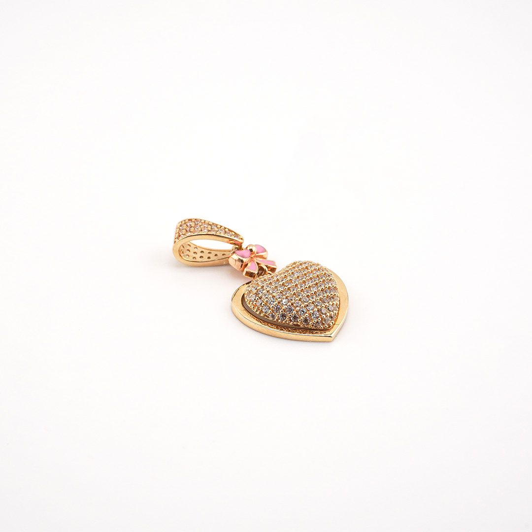 Sparkling Heart Pendant
